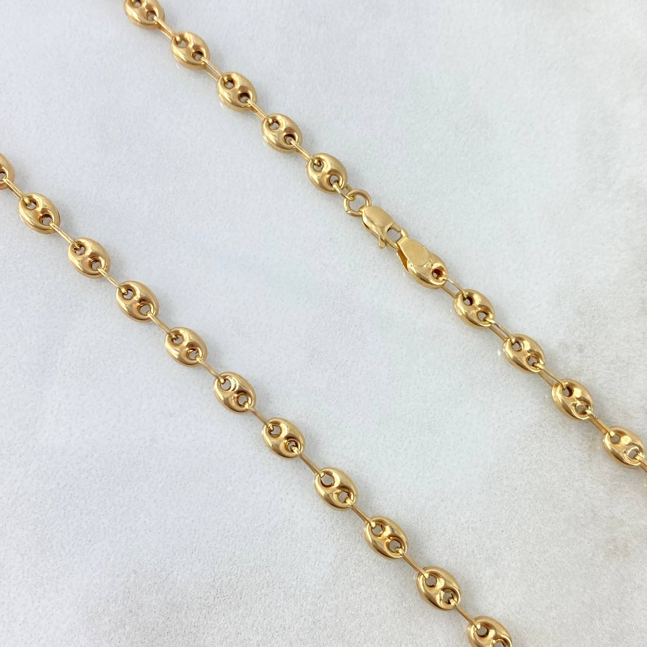 Cadena GC 6.2gr / 45cm / 4mm Oro Amarillo