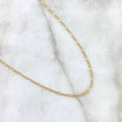 Cadena Figaro 1.55gr / 50cm / Oro Amarillo +1 18K ©