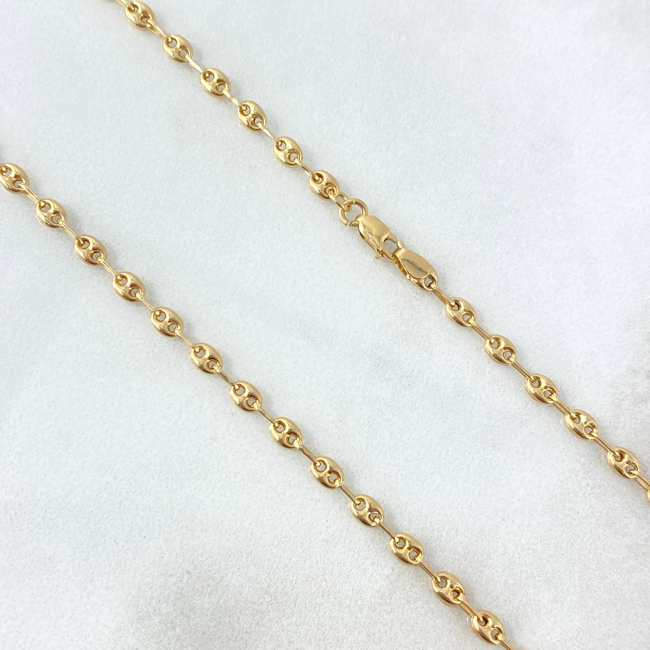 Cadena GC 5.75gr / 55cm / 3mm Oro Amarillo