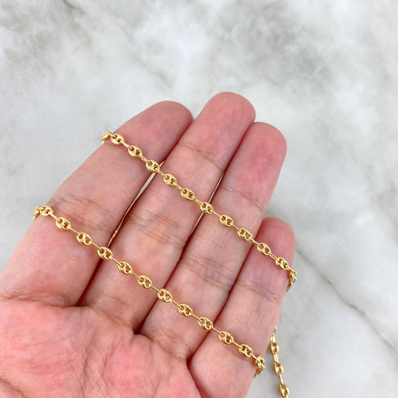 Cadena GC 5.75gr / 55cm / 3mm Oro Amarillo