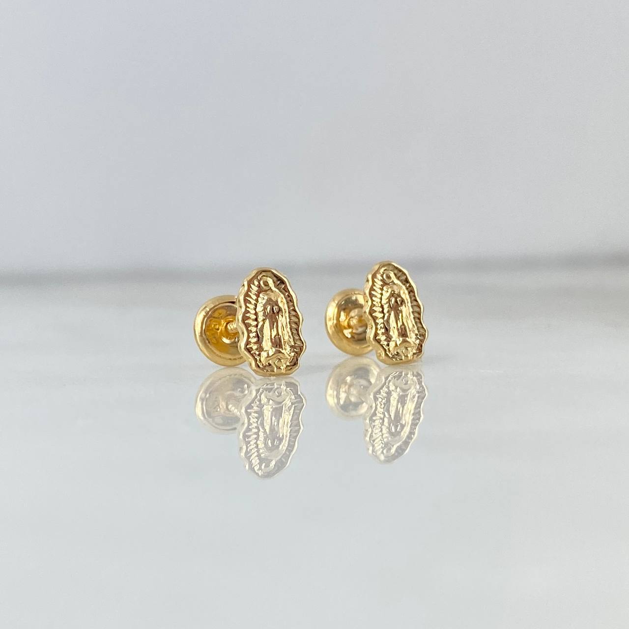 Topos Virgen de Guadalupe 0.75gr / Oro Amarillo