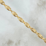 Pulso Rustico Corona RX 5.4gr / 20cm / 5mm Oro Amarillo 18K