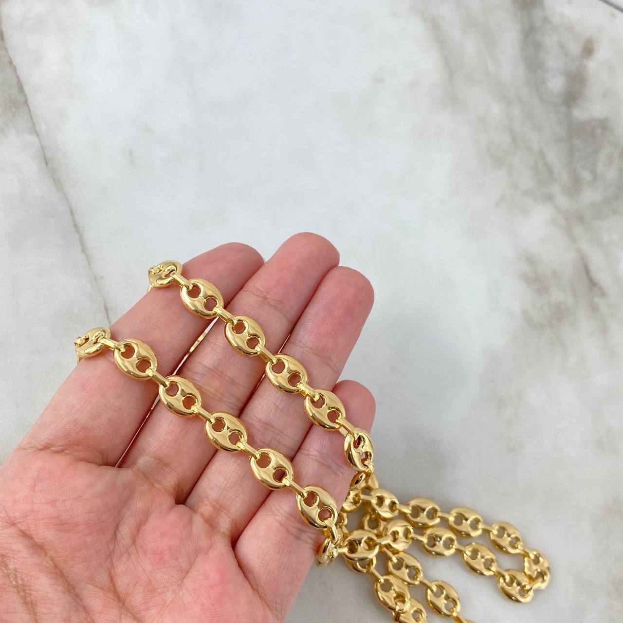 Cadena GC 23gr / 65cm / 8.2mm Oro Amarillo