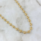 Cadena GC 12.65gr / 50cm / 6.3mm Oro Amarillo