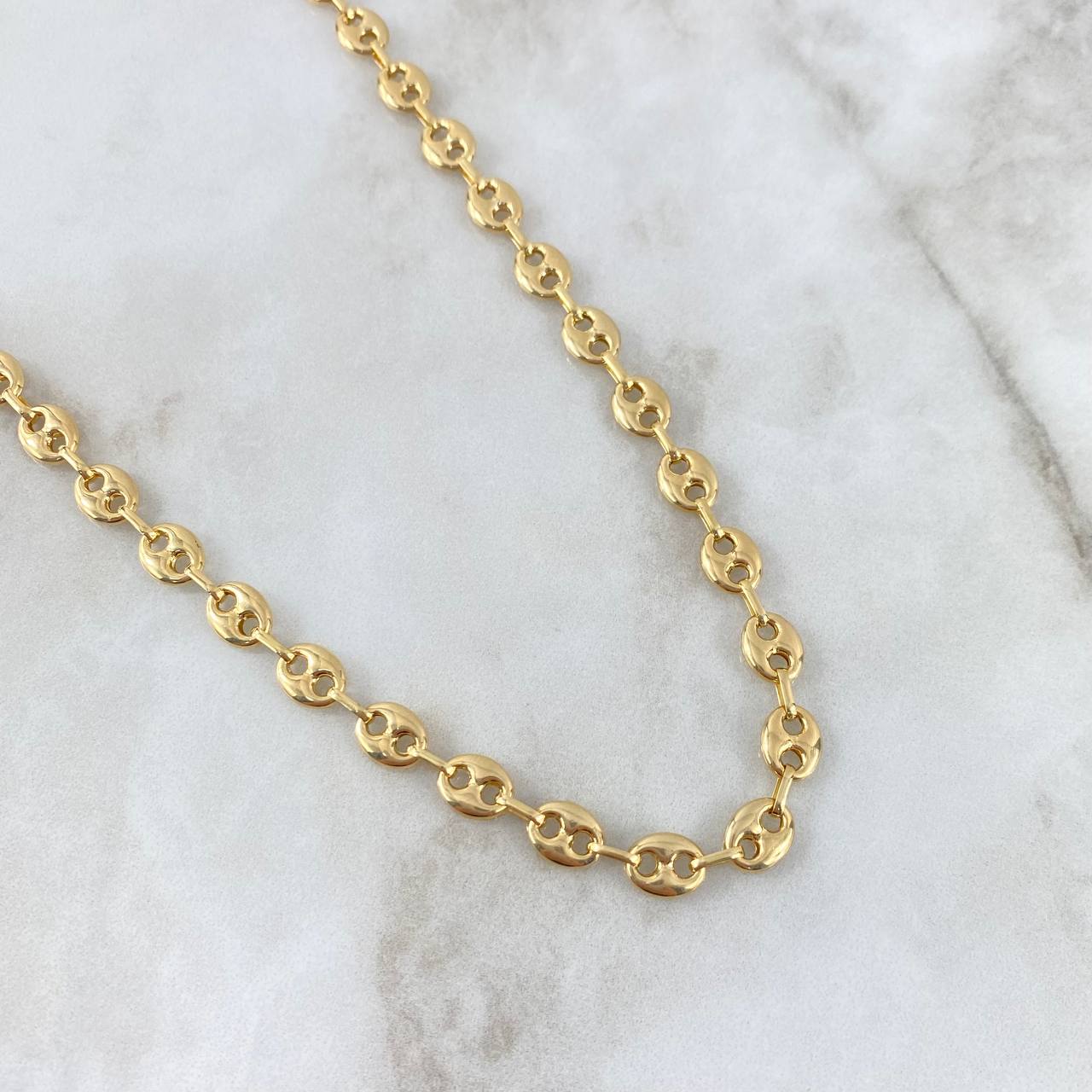 Cadena GC 9.8gr / 50cm / 5.3mm Oro Amarillo