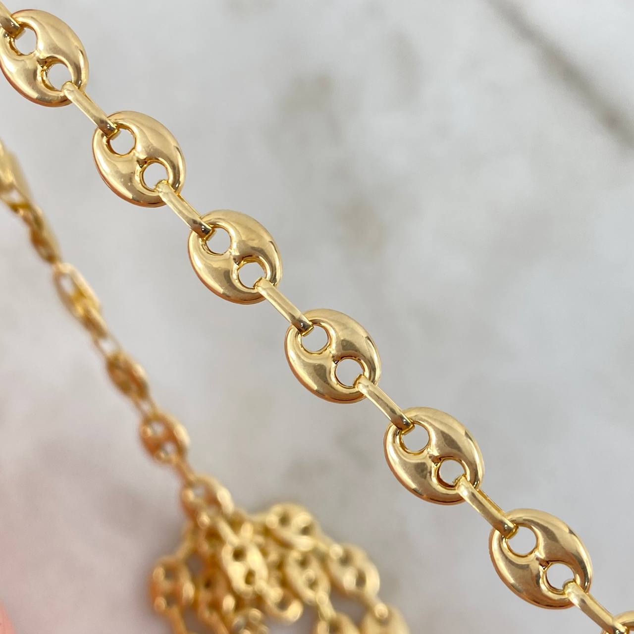 Cadena GC 9.8gr / 50cm / 5.3mm Oro Amarillo