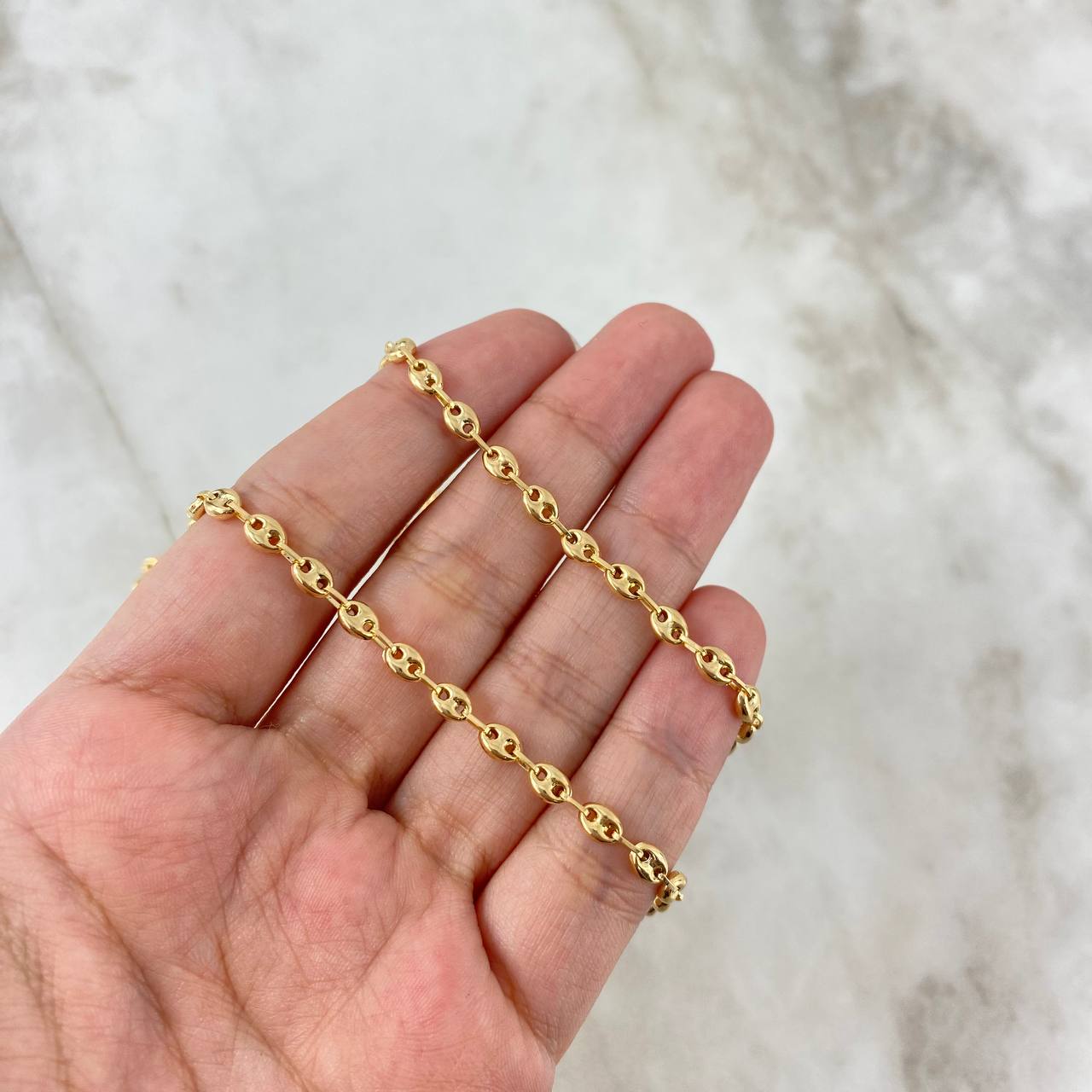 Cadena GC 8.75gr / 65cm / 3.8mm Oro Amarillo