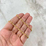 Cadena GC 8.75gr / 65cm / 3.8mm Oro Amarillo