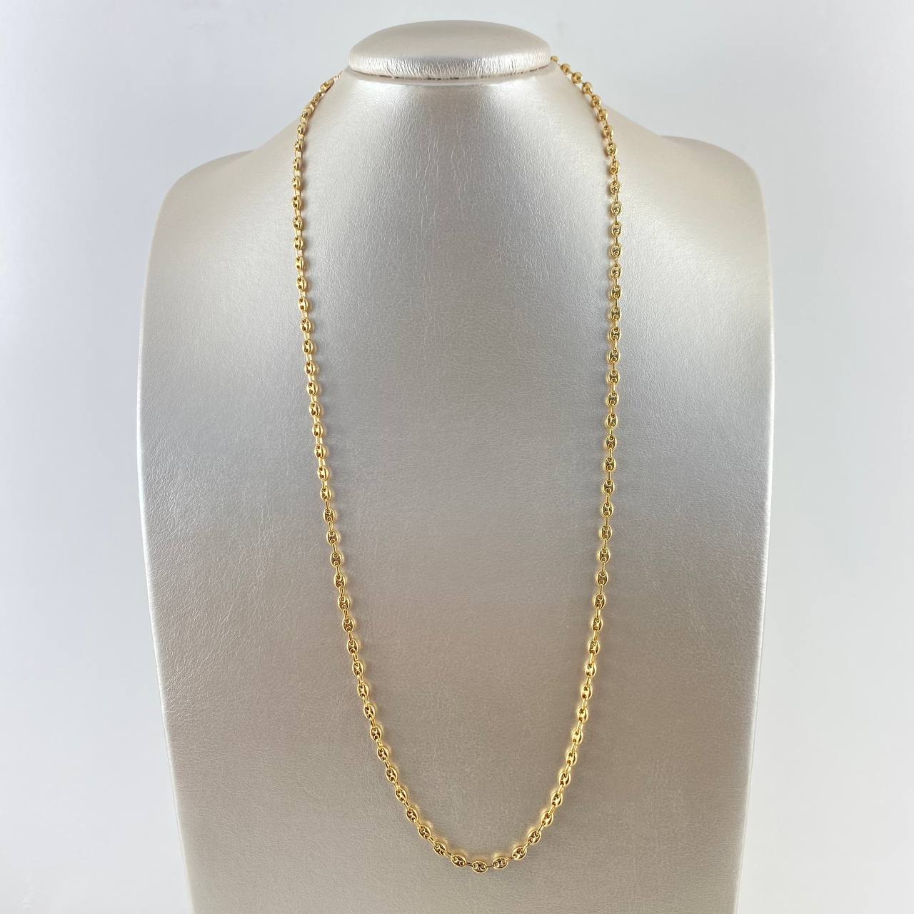 Cadena GC 9.55gr / 45cm / 6.3mm Lisa Oro Amarillo 18K ©