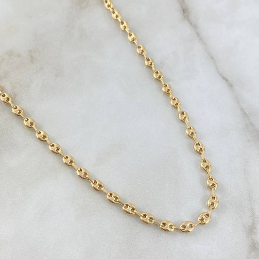 Cadena GC 8.1gr / 65cm / 4mm Oro Amarillo 18K ©
