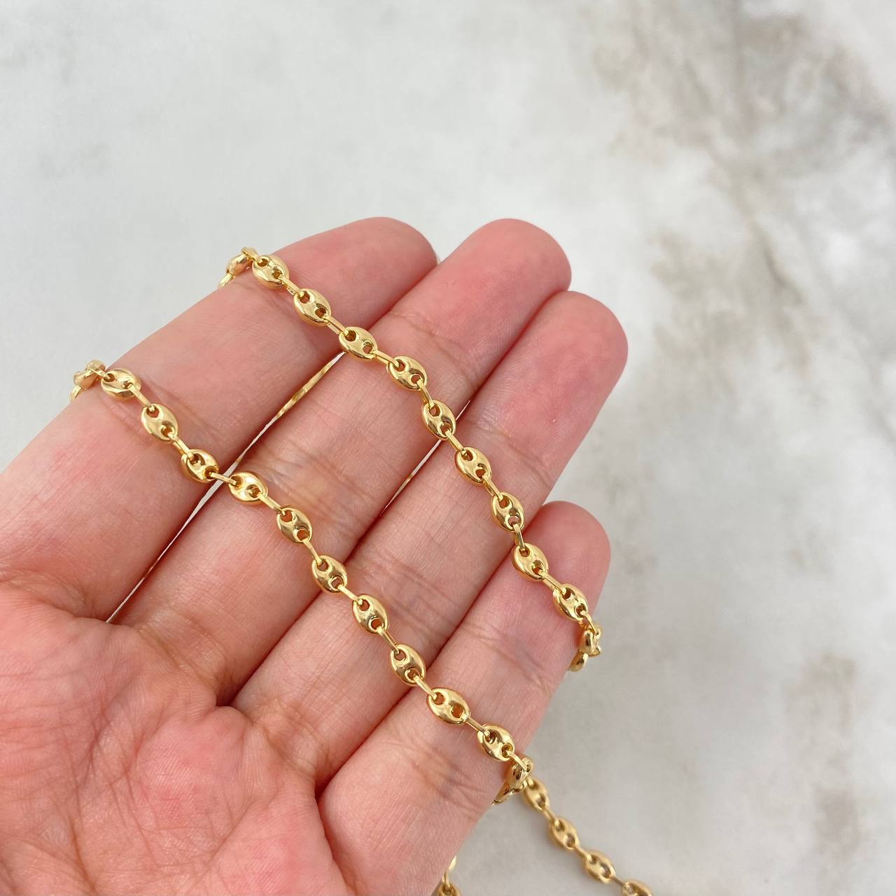 Cadena GC 10gr / 65cm / 4.4mm Oro Amarillo 18K ©