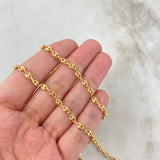 Cadena GC 8.1gr / 65cm / 4mm Oro Amarillo 18K ©