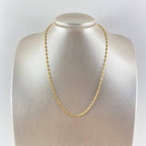 Cadena GC 5.5gr / 45cm / 3mm Oro Amarillo ©