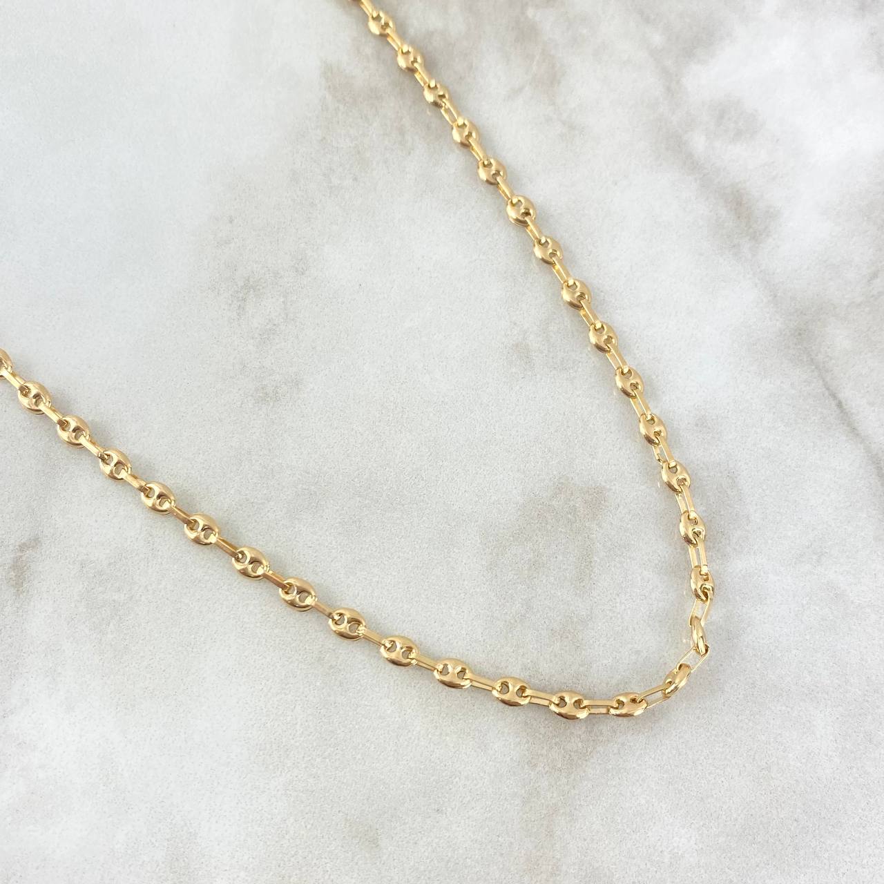 Cadena GC 5.5gr / 45cm / 3mm Oro Amarillo ©