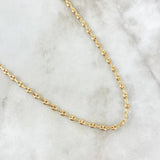 Cadena GC 5.5gr / 45cm / 3mm Oro Amarillo ©