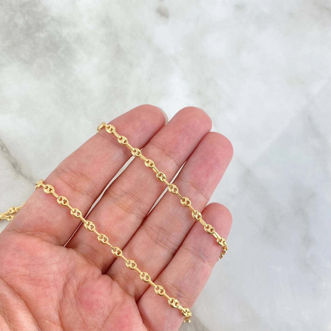 Cadena GC 5.45gr / 45cm / 3mm Oro Amarillo ©