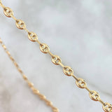 Cadena GC 5.5gr / 45cm / 3mm Oro Amarillo ©