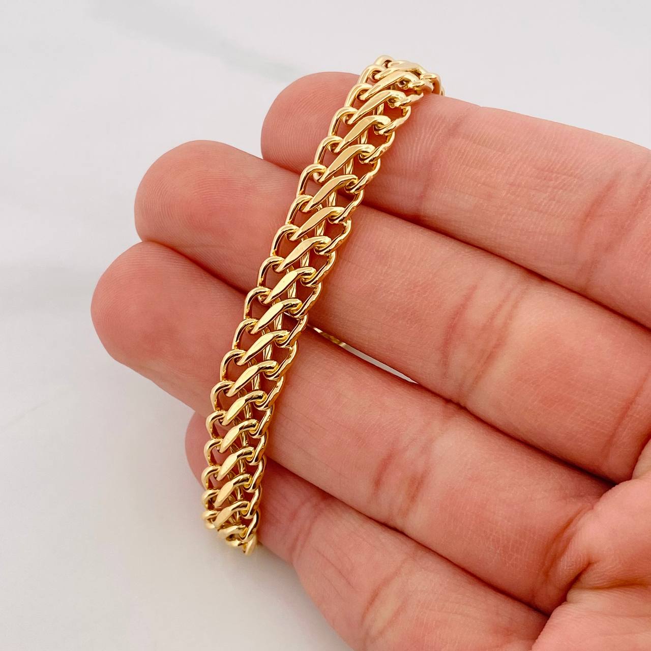 Pulso Sedusa 5.85g / 20cm / 7.48mm Oro Amarillo 18K