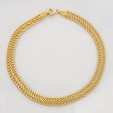 Pulso Sedusa 3.65g / 18.05cm / 6.18mm Oro Amarillo 18K