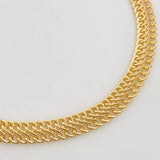 Pulso Sedusa 3.65g / 18.05cm / 6.18mm Oro Amarillo 18K