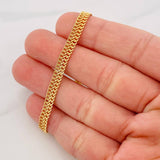 Pulso Sedusa 3.65g / 18.05cm / 6.18mm Oro Amarillo 18K