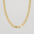 Cadena Escalera Plana 2.3g / 45cm / 2.15mm Oro Amarillo 18K