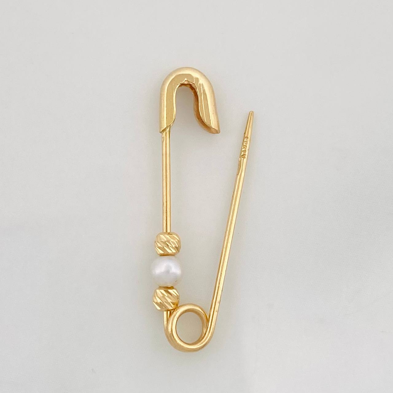 Dije Gancho Nodriza 0.75g / 2.05cm Oro Amarillo 18K