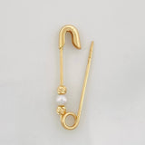 Dije Gancho Nodriza 0.75g / 2.05cm Oro Amarillo 18K