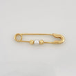 Dije Gancho Nodriza 0.75g / 2.05cm Oro Amarillo 18K
