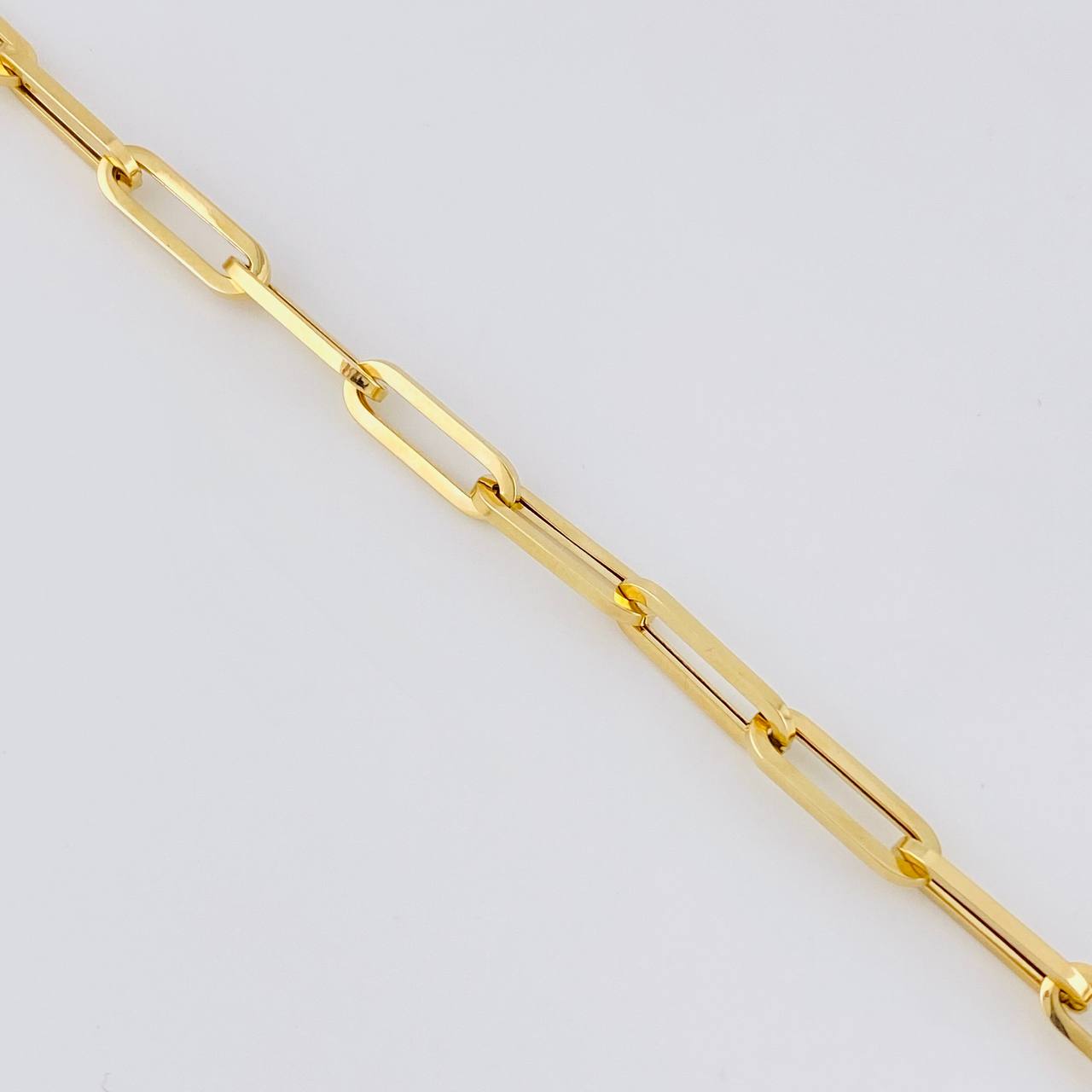 Pulso Cajón 4.6g / 19.8cm / 5mm Oro Amarillo 18K