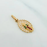 Dije Virgen Guadalupe 1.15 g / 2.2 cm Oro Amarillo 18K