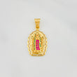 Dije Virgen Guadalupe 2.9 g / 2.8 cm Oro Amarillo 18K