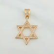 Dije Estrella De David 2.4 g / 3 cm Oro Amarillo 18K