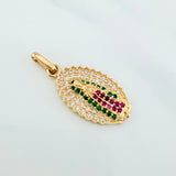 Dije Virgen Guadalupe 1.9 g / 2.6 cm Oro Amarillo 18K
