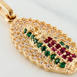 Dije Virgen Guadalupe 1.9 g / 2.6 cm Oro Amarillo 18K