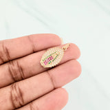 Dije Virgen Guadalupe 1.9 g / 2.6 cm Oro Amarillo 18K
