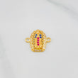 Herraje Virgen Guadalupe 1.2 g / 1.5 cm Oro Amarillo 18K