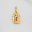 Dije Virgen Guadalupe 1.25 g / 2 cm Oro Amarillo 18K