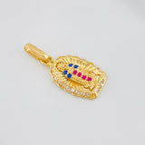 Dije Virgen Guadalupe 1.25 g / 2 cm Oro Amarillo 18K
