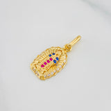 Dije Virgen Guadalupe 1.25 g / 2 cm Oro Amarillo 18K