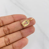 Dije Virgen Guadalupe 1.25 g / 2 cm Oro Amarillo 18K