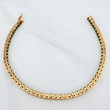 Pulso Tennis 12.15 g / 18.8 cm / 3 mm Oro Amarillo 18K