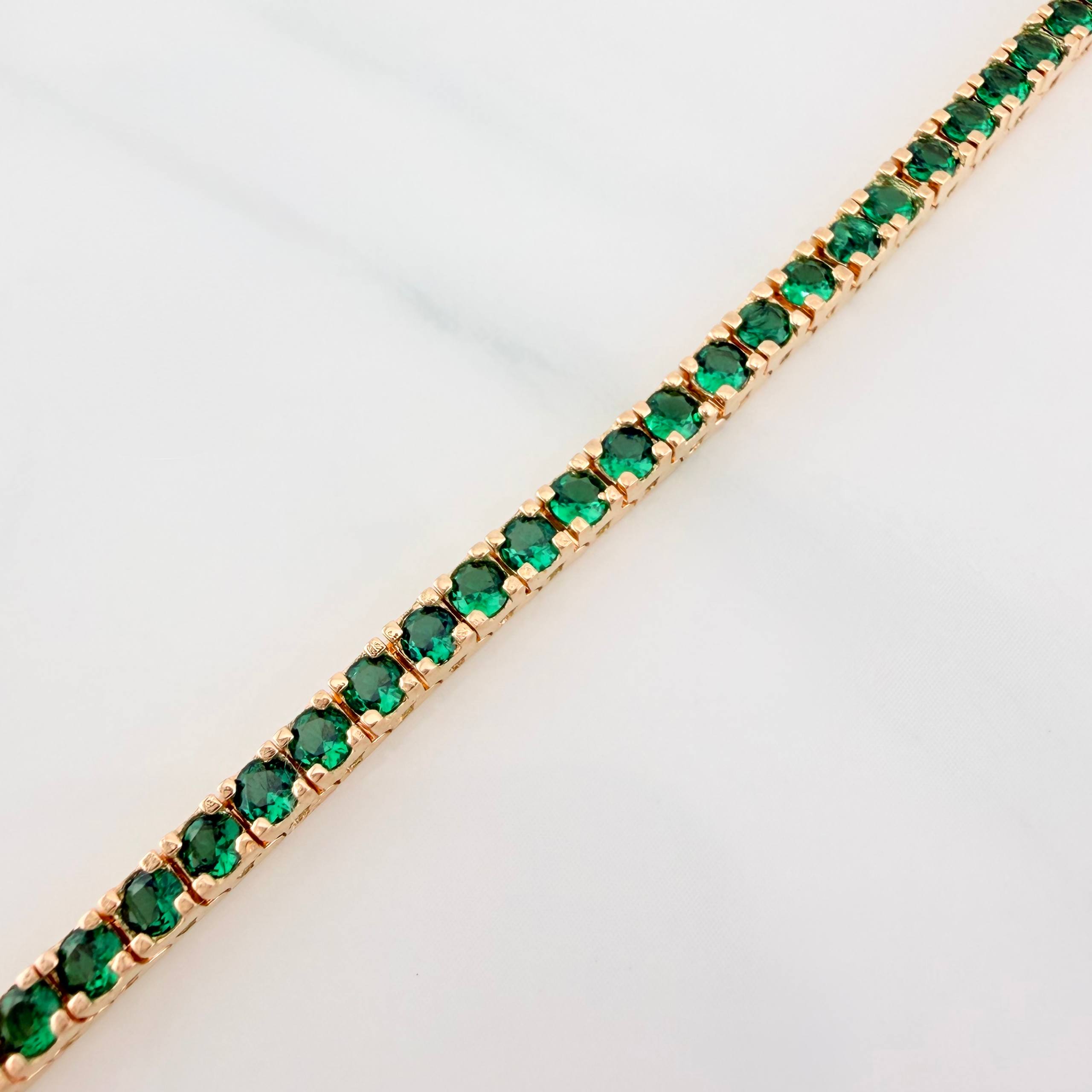 Pulso Tennis 12.15 g / 18.8 cm / 3 mm Oro Amarillo 18K