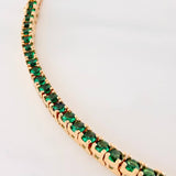 Pulso Tennis 12.15 g / 18.8 cm / 3 mm Oro Amarillo 18K