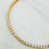 Pulso Tennis 11 g / 19.2 cm / 2.92 mm Oro Amarillo 18K