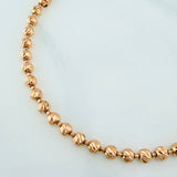 Pulso Militar 9 g / 19 cm / 4 mm Oro Rosa 18K