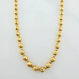 Cadena Militar 19.5 g / 62.5 cm / 3.14 mm Oro Amarillo 18K