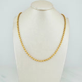 Cadena Militar 19.5 g / 62.5 cm / 3.14 mm Oro Amarillo 18K