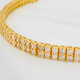 Pulso Tennis 24.85 g / 19.7 cm / 5.87 mm Oro Amarillo 18K