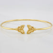 Pulso Aro Mariposa 3.8 g / 17 cm / 1.8 mm Oro Amarillo 18K